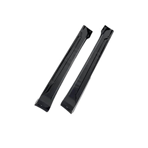 Kit carrosserie Sport pour Tesla Model 3 Highland, pièces noires pour améliorer l'aérodynamisme et l'esthétique.