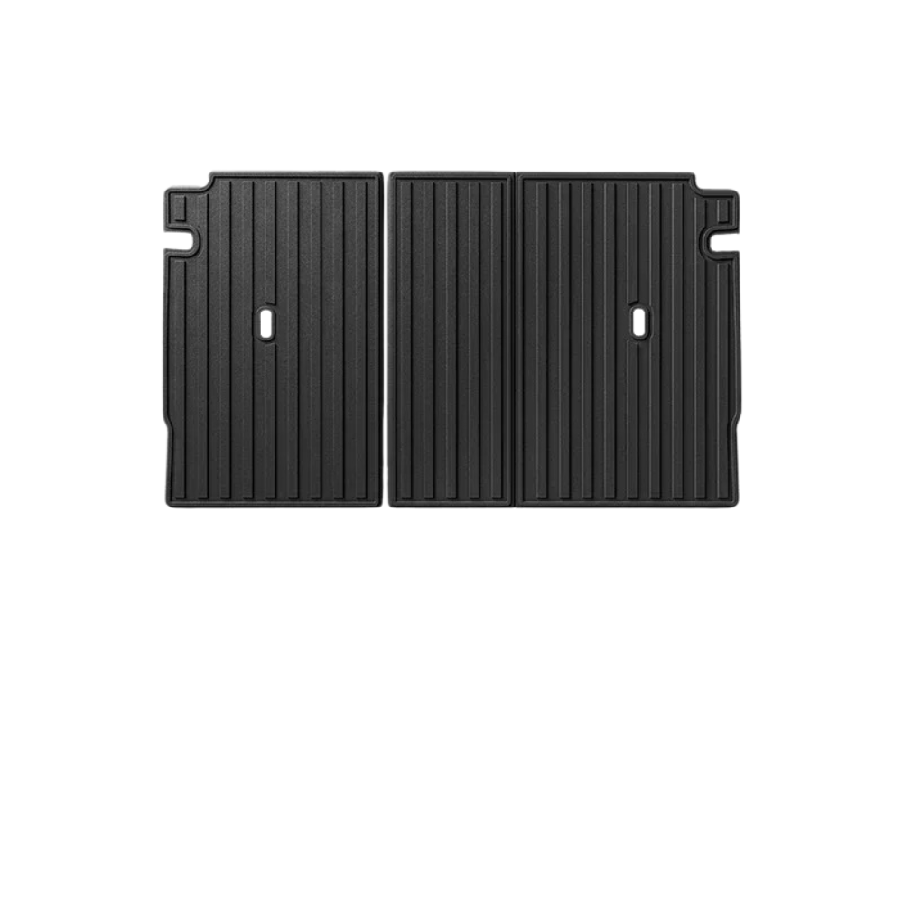 Tapis de sol toutes saisons pour Xpeng G6, en fibre synthétique TPE, offrant protection et ajustement parfait.