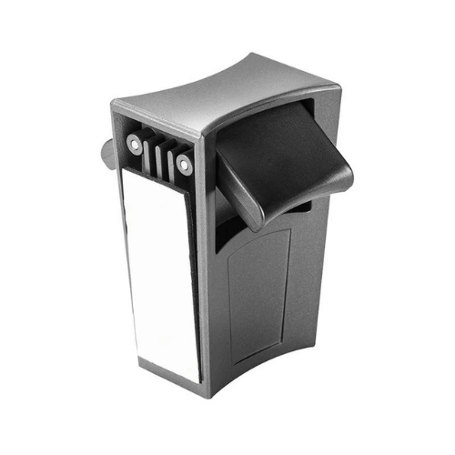 Support pour porte-gobelets élégant pour Tesla Model 3 et Y, en matériaux durables.