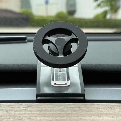 Support de téléphone pour Tesla, conçu pour maintenir votre appareil à portée de main en toute sécurité.