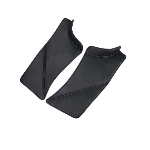 Protection de siège noir pour Tesla Model Y, durable et résistant aux taches, design ergonomique.