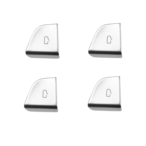 Protection boutons d'ouverture des portières pour Tesla, style élégant et durabilité pour une meilleure apparence.