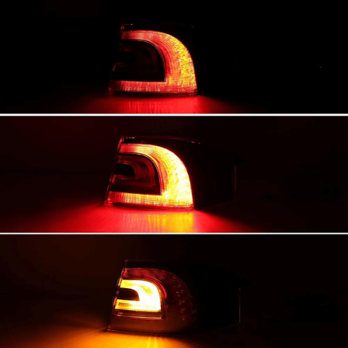 Collection de feux arrière LED style OEM pour Tesla, offrant une luminosité et un design authentique.
