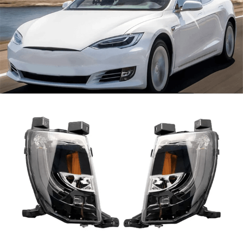 Clignotants LED style OEM pour Tesla Model S, ajoutant modernité et sécurité à votre véhicule électrique.