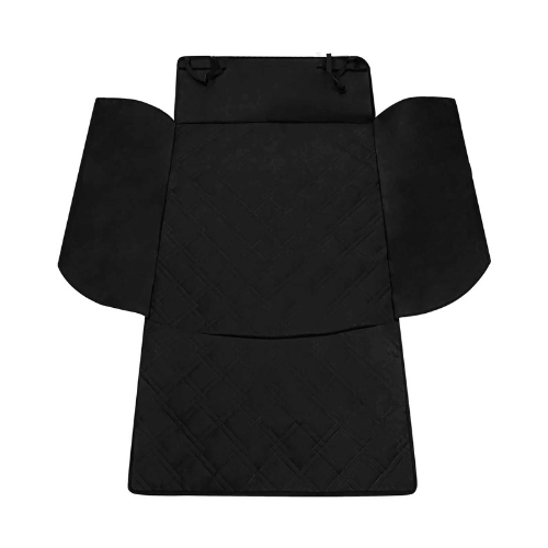 Protection de coffre noire pour Tesla Model Y et Model 3, offrant style et fonctionnalité tout en protégeant l'intérieur.