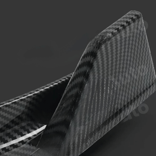 Spoiler avant en carbone pour Tesla Model 3 Highland, offrant style et performances aérodynamiques.