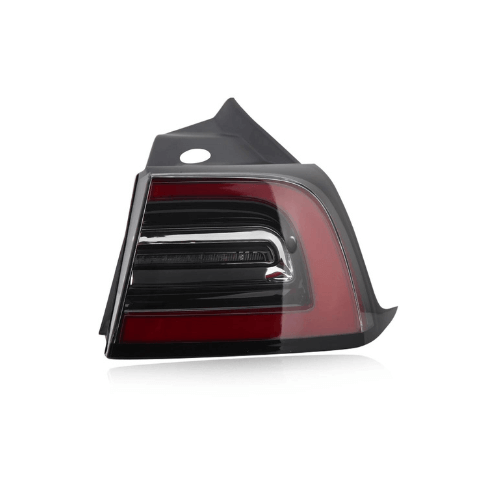 Feux LED arrière style OEM pour Tesla, design authentique et durable, ajoutant sophistication à votre véhicule.