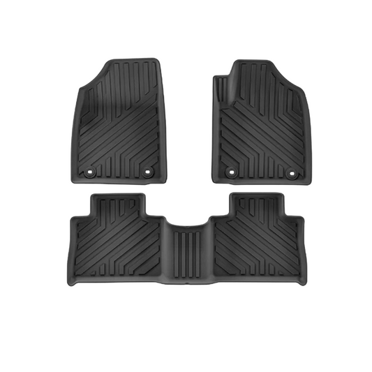 Tapis de sol toutes saisons MG, compatible avec EHS Hybrid+ et PHEV 2025, en matériau TPE, durable et sur mesure.