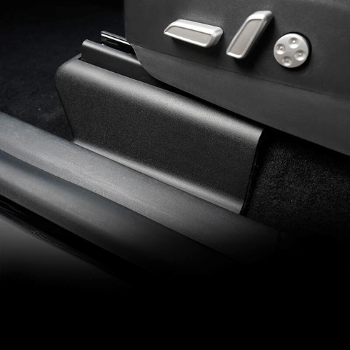 Protection de base de siège Tesla pour véhicule électrique, améliorant la longévité et la propreté des sièges.