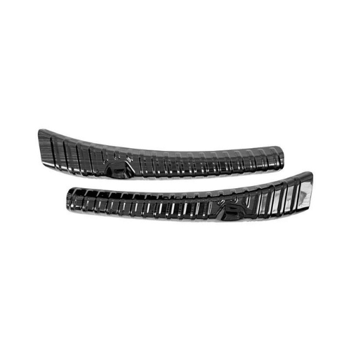 Protection de seuil de coffre pour Tesla Model 3 Highland, accessoires anti-rayures et élégants.