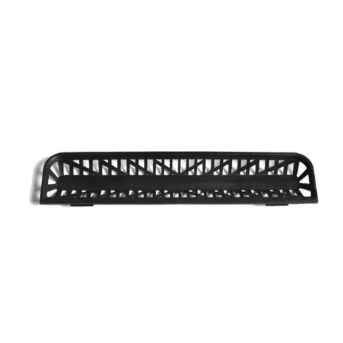Cache grille d'aération arrière pour Tesla Model 3 Highland, design élégant et chic en noir.