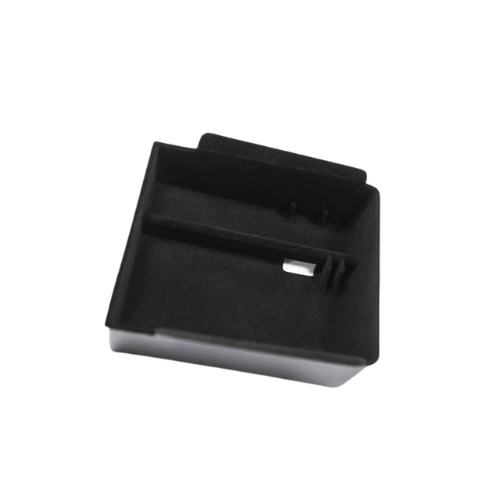 Organisateur de console centrale pour Tesla Model 3 Highland, conçu pour maximiser l'espace et organiser les objets essentiels.