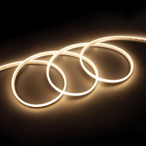 Pack LED Coffre Avant pour Tesla, éclairage LED enroulé, parfait pour un coffre avant éclairé.