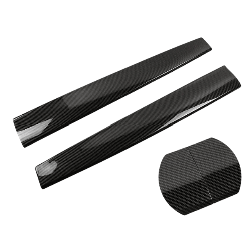 Covering tableau de bord en carbone pour Tesla, ensemble de protections élégantes et durables.