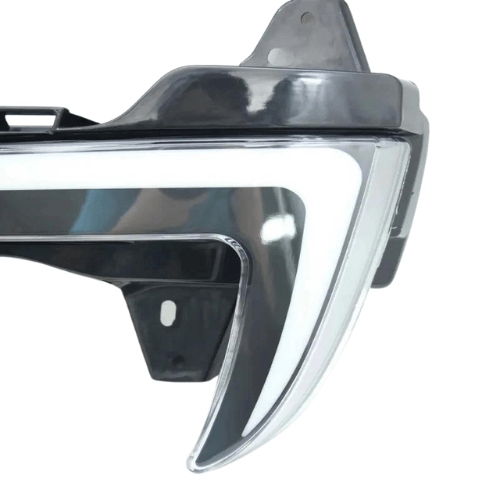 Antibrouillard LED avant pour Tesla, lumière haute performance pour visibilité et sécurité optimales.