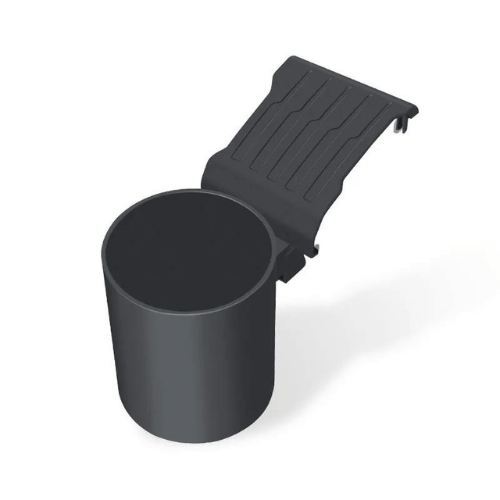 Porte-gobelet élégant pour Tesla, conçu pour le tableau de bord, en matériaux durables et de haute qualité.