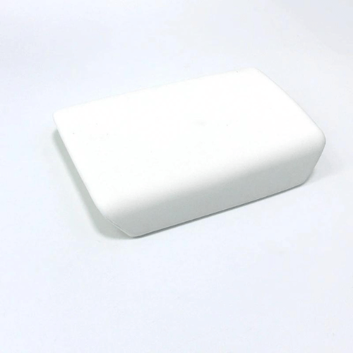 Accoudoir central en TPE blanc, design élégant pour Tesla, ajout de confort et protection contre l'usure.