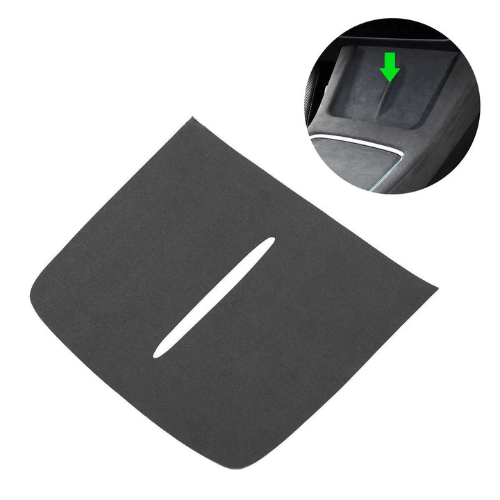 Covering console centrale pour Tesla, conçu pour un ajustement parfait et un style moderne dans l'habitacle.