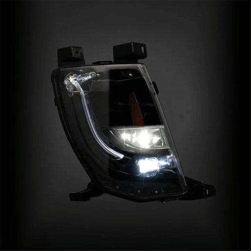 Clignotant LED style OEM pour Tesla Model S, design moderne et élégant, ajoutant sophistication et sécurité.