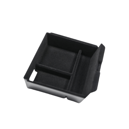 Organisateur de console centrale pour Tesla Model 3 Highland, maximisant l'espace et l'organisation des objets essentiels.