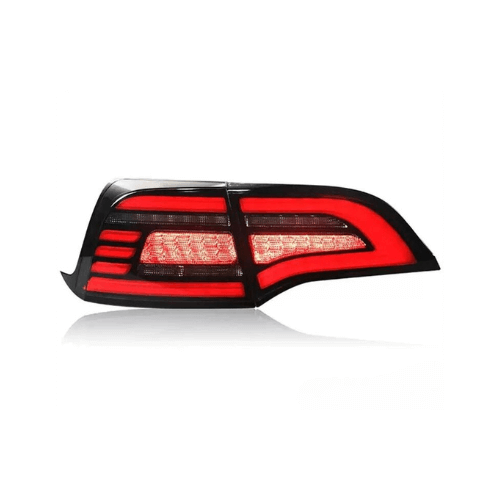 Feux arrière LED Style pour Tesla, design moderne, améliore la visibilité et la sécurité.