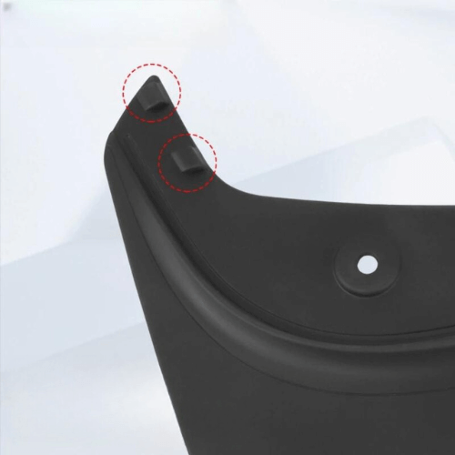 Garde-boue pour Tesla Model Y ou Model 3, conçu pour un ajustement parfait et protection optimale contre la saleté et les éclaboussures.