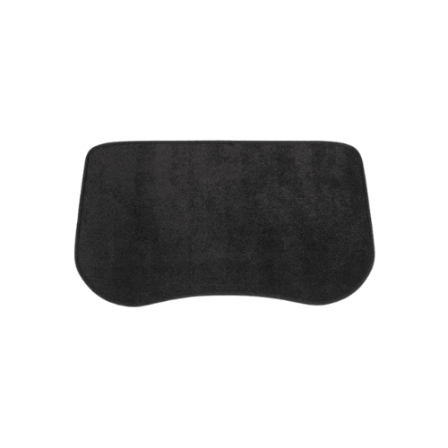 Tapis de coffre en moquette pour Tesla Model 3 et Y, élégant et protecteur.