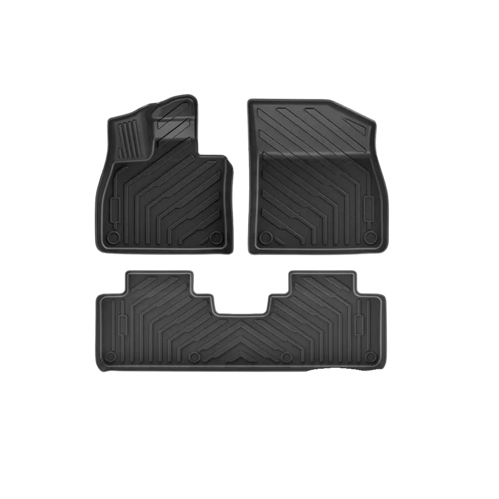 Tapis de sol toutes saisons pour véhicules BYD, en TPE, modèle Seal U et U-DMI, protection durable et design ajusté.
