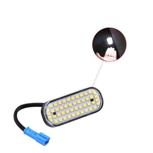 Pack LED Coffre Arrière pour Tesla Model Y, éclairage LED puissant pour un coffre bien éclairé.