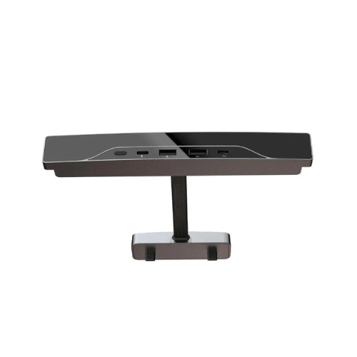 HUB USB for Tesla Model 3/Y, featuring ergonomic design and multiple ports for enhanced connectivity.