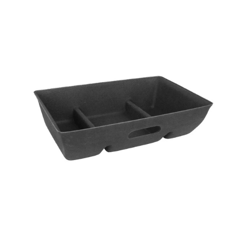 Bac de rangement sous siège pour Tesla Model Y, conçu pour maximiser l'espace et organiser vos essentiels.