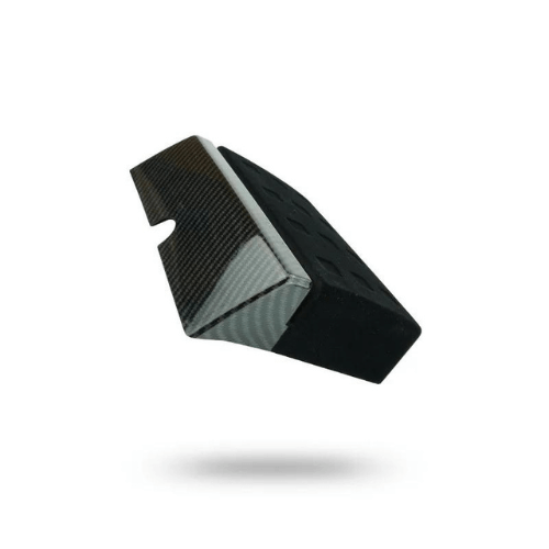 Organisateur de console centrale pour Tesla Model S en design innovant et élégant, optimisant l'espace de rangement.