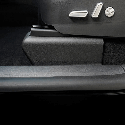 Protections de base de siège pour Tesla, conçues pour assurer confort et propreté, s'adaptant parfaitement au véhicule.