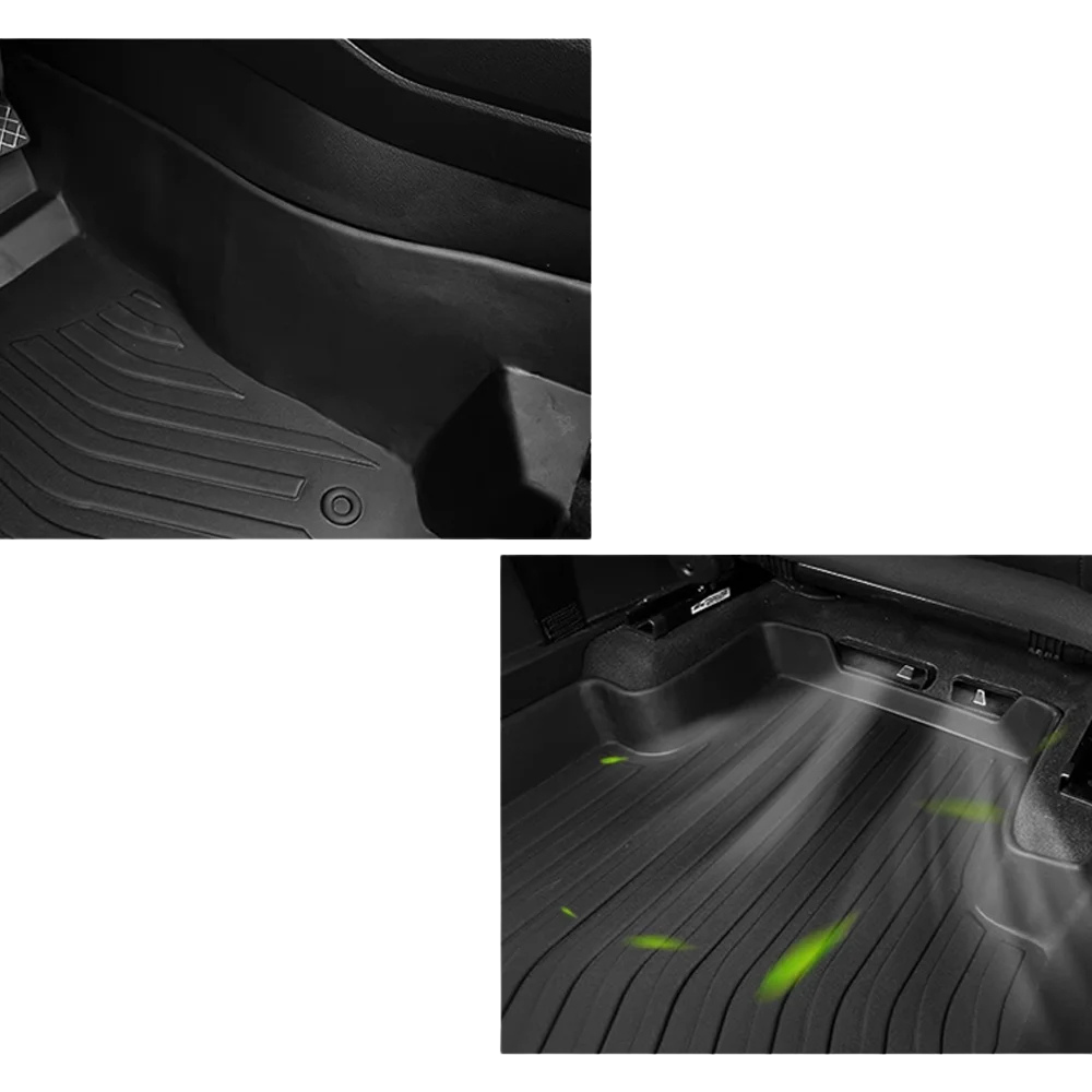 Tapis de sol toutes saisons pour MG, offrant protection et durabilité, adapté aux modèles EHS Hybrid+ et PHEV 2025.