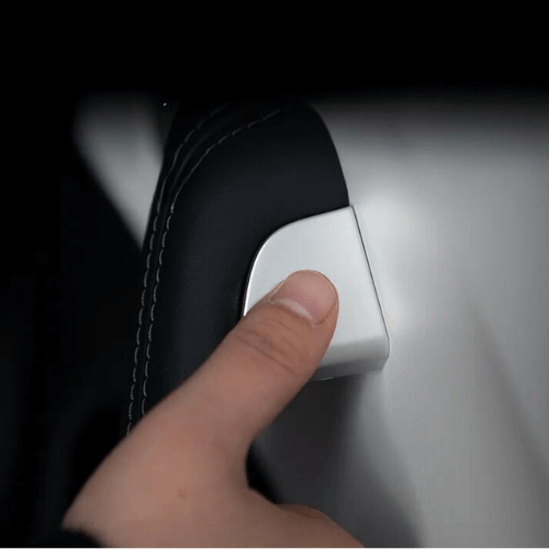 Protection bouton d'ouverture des portières pour Tesla, ajoutant style et protection contre les éraflures.