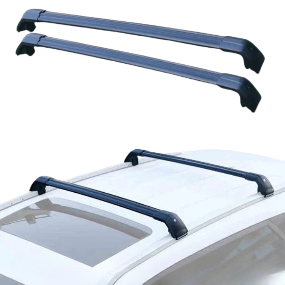 Barres de toit en aluminium pour BYD Seal U, légères et résistantes, idéales pour transport et accessoires.