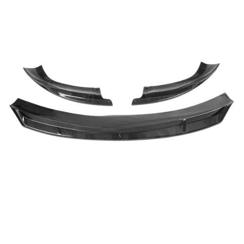 Spoiler avant Carbone pour Tesla Model 3 Highland, kit carrosserie en fibre de carbone, design aérodynamique.