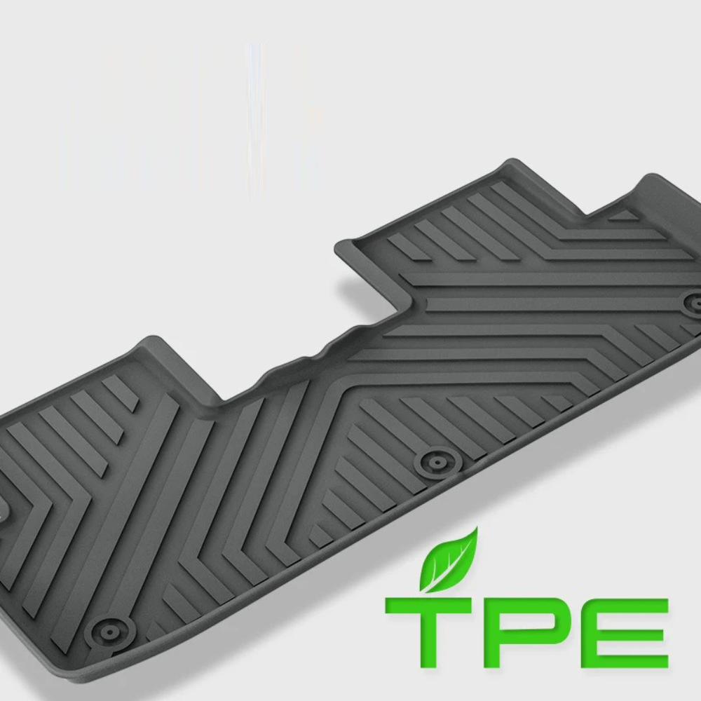 Tapis de sol toutes saisons en TPE pour MG, offrant durabilité et protection contre l'eau et la saleté.