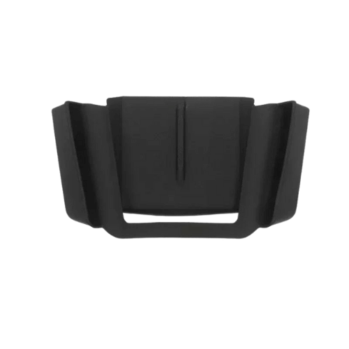 Protection de console centrale Tesla en noir, accessoire durable pour l'intérieur de votre véhicule.