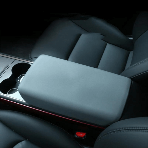 Accoudoir central en TPE pour Tesla, ajout de confort et élégance à votre intérieur automobile.