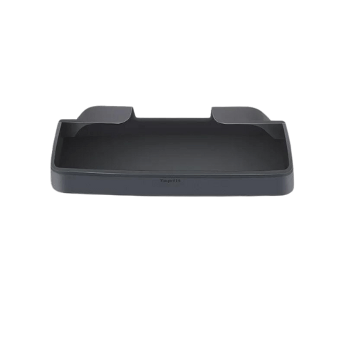 Support de porte lunettes élégant pour console centrale, compatible avec véhicules Tesla, design fonctionnel et durable.