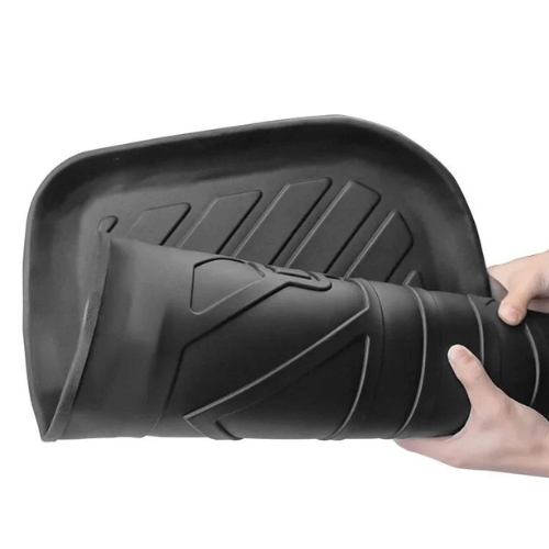 Tapis de coffre en TPE pour Tesla Model Y, offrant protection et style à l'intérieur du véhicule.