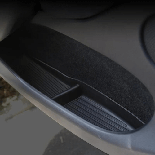 Protection d'aumônière de portière pour Tesla Model Y, offrant style et durabilité.