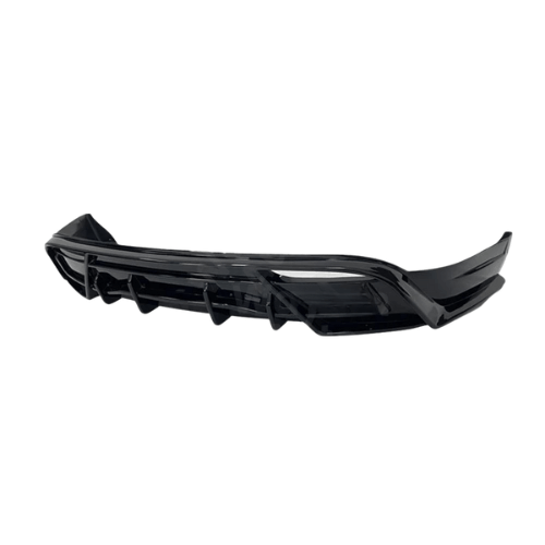 Kit carrosserie Sport pour Tesla Model 3 Highland, lèvre avant en noir, améliorant l'aérodynamisme et l'esthétique.