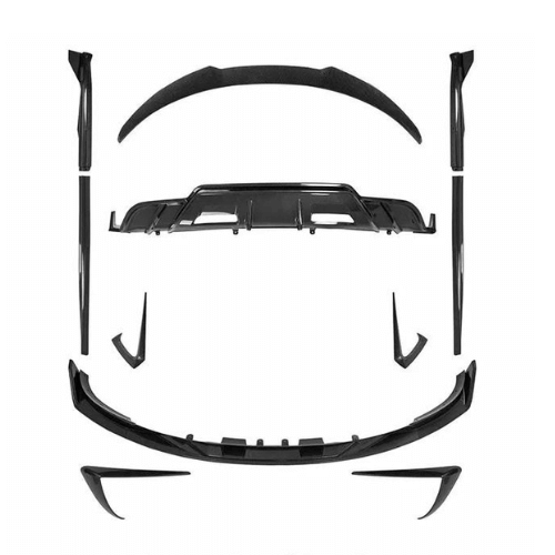 Kit carrosserie Turbo pour Tesla Model 3, pièces en matériau durable pour une installation facile et un design élégant.