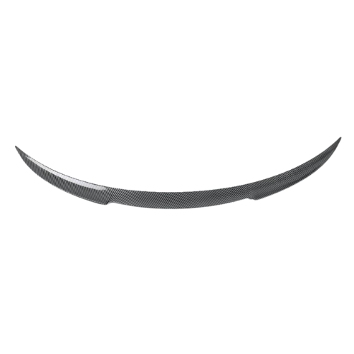 High-quality carbon fiber spoiler for Tesla Model 3, enhancing aerodynamics and aesthetic appeal.