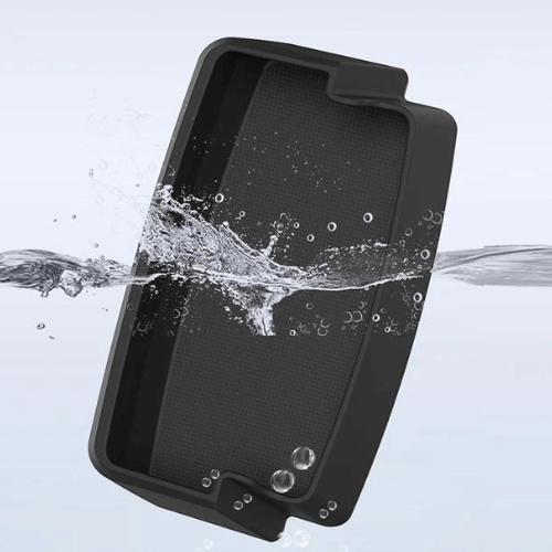 Support de porte lunettes Tesla en matériau durable, résistant à l'eau, élégant et fonctionnel.