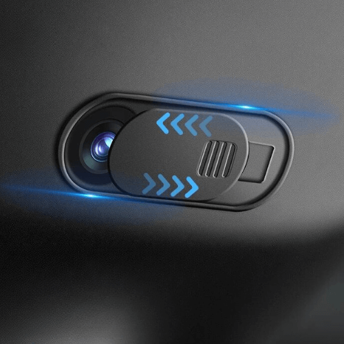 Cache de protection de caméra intérieure Tesla, garantissant la confidentialité et la sécurité de votre véhicule.