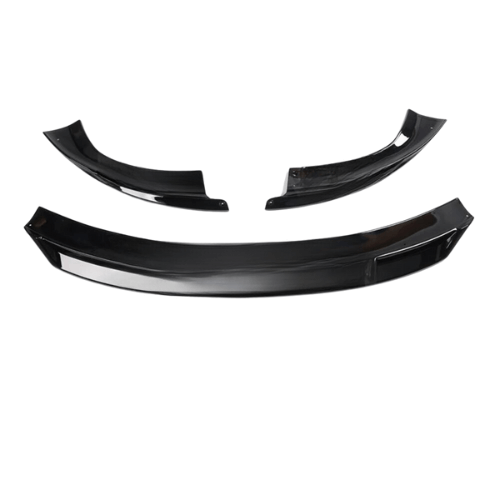 Spoiler avant Carbone pour Tesla Model 3 Highland, kit carrosserie aérodynamique et élégant.