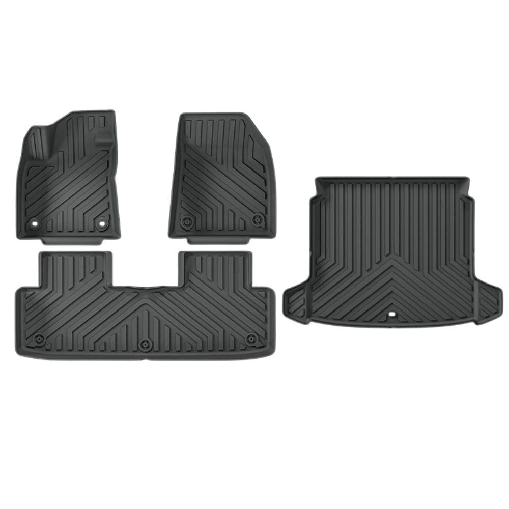 Tapis de sol toutes saisons pour MG, en matériau durable et antidérapant, conçu pour une protection optimale.